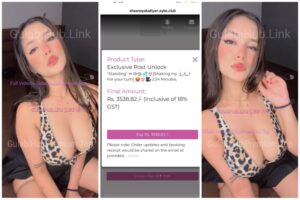 Shanaya Katiyan Latest Paid App Video 3.5k INR Worth