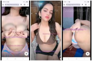 Exclusive 121 Tango Live Sneha What A Figure