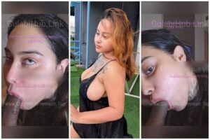 Famous Bong Model Shinjini Blowjob PPV EXCLUSIVE