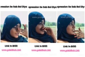 Girl Getting So Much Viral Because Of Her Expressions DONT MISS