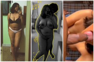 This Chubby Bitch Is A Sex Addict, Shes Being Made To Be Used Daily DONT MISS HER FACE EXPRESSIONS