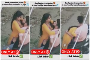 Super Viral MMS Enjoying On Road Secretly BUT…