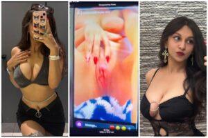 Famous Insta Celeb Nudes Leaked With Face THIS IS A MUST WATCH!!