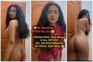 Ass Queen Lahori Pakistani Raand, Full Nude But Her Asshole Didn’t Got Drilled