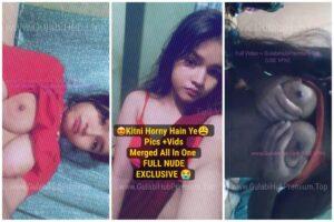 Perky Soft Tities Pics+Vids Merged In One FULL NUDE EXCLUSIVE