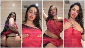 Aditi Mistry Latest Premium Exclusive Live Clear Nipple Exclusive