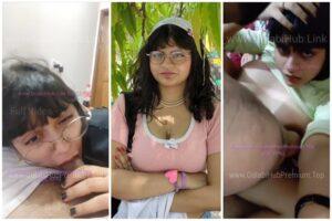 Super Hot Bitch, Her Specs Make Her Look More Horny, VIDEOS MERGED EXCLUSIVE DONT MISS
