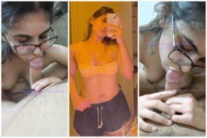 Shes Gone Mad For That Dick Look Is She Actually Licking It