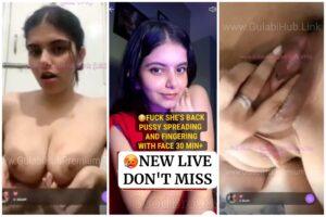 SANAYA TANGO AFTER SO LONG FULL NUDE FINGERING FOR THE FIRST TIME ON LIVE
