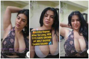 Kritika Kapoor Premium Live, Super Hot Fucking Hot And Big Tities Bitch After So Long