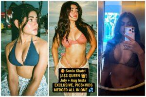 Sonia Khatri Aka FitGirl New July+Aug Insta Exclusive Premium Content