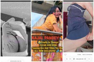 Kajal Pandey App Exclusive Content First On Net This Bitch Is Ain’t Even Hiding It Now
