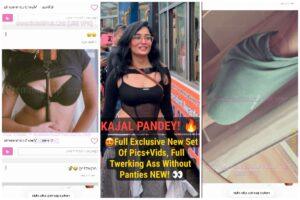 Kajal Pandey New Exclusive Premium Twerking So Hard That Its So Loud LOL