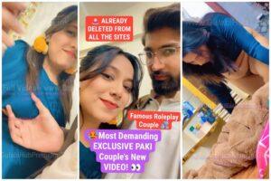 Full Nude Pakistani Roleplay Couple With Face SUPER VIRAL ON MEMES