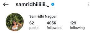 Samridhi Nagpal Famous Insta Celeb And Athelete Insta Exclusive All Contents