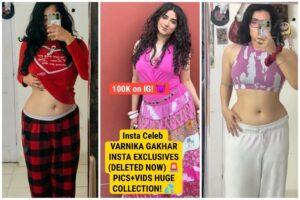 She Deleted These.. Kanika Gakhar Pics+Videos Insta Exclusives All FIRST ON NET