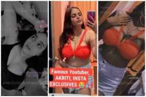 Akriti Bajpai Insta Exclusives Merged In One Pics+Videos BIG MELONS ALERT