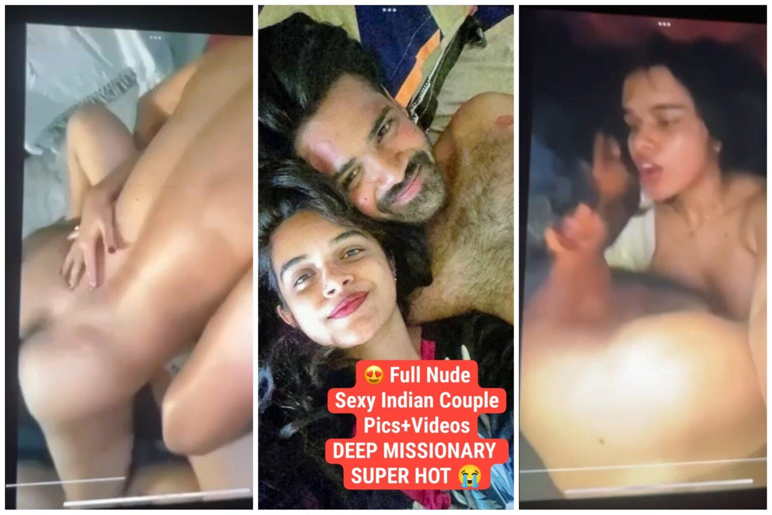 Super Horny Couple Full Nude Deep Sex Pics+Videos Merged In One PREMIUM