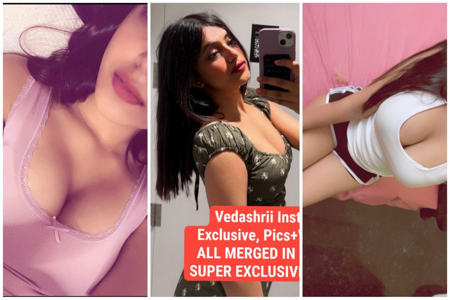 Vedashrii Insta Exclusive Pics+Videos Full Hot, Boobs Closeup PREMIUM