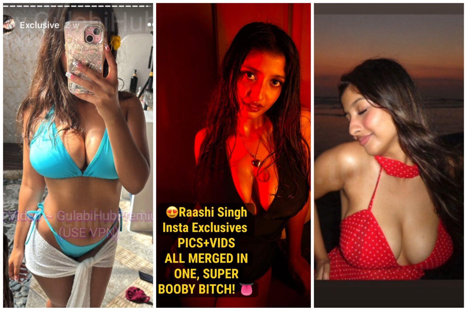 Raashi Singh Full Exclusive Pics+Videos All Merged In One SUPER VIRAL BITCH