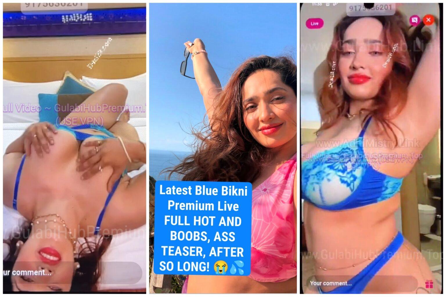 Aditi Mistry Latest Premium Live First In Whole Telegram, She Came Live After So Fucking Long DONT MISS