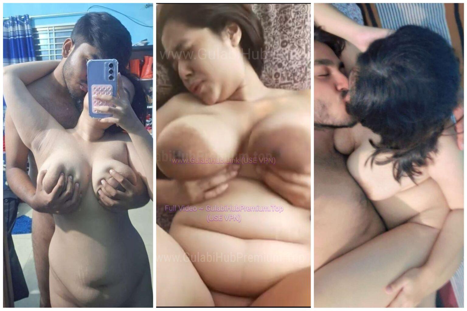 Most Viral Raand Couple New Pics +Videos Huge Saggy Tities