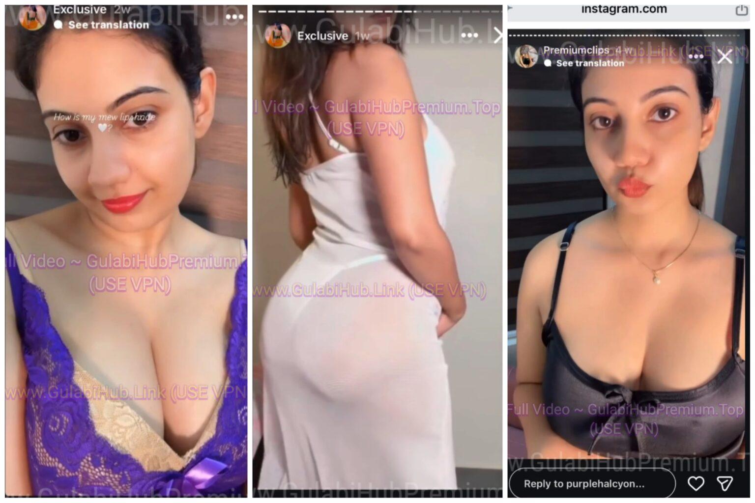Purplehalcyon Full Insta Exclusives All Pics+Videos New Merged In One FIRST ON NET
