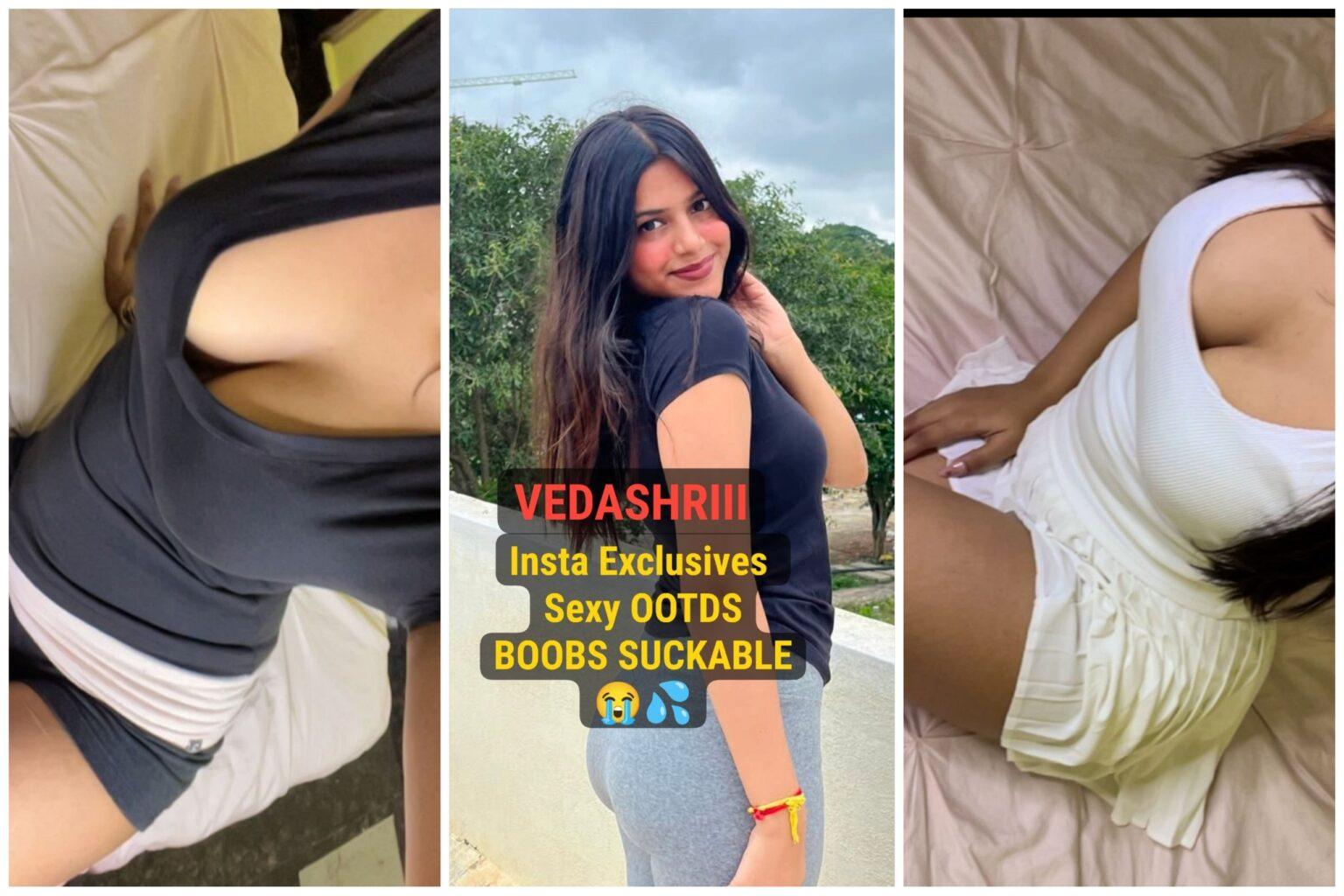 Vedashrii Full Insta Exclusive OOTDs Boobs Full Flexing And Cute Body