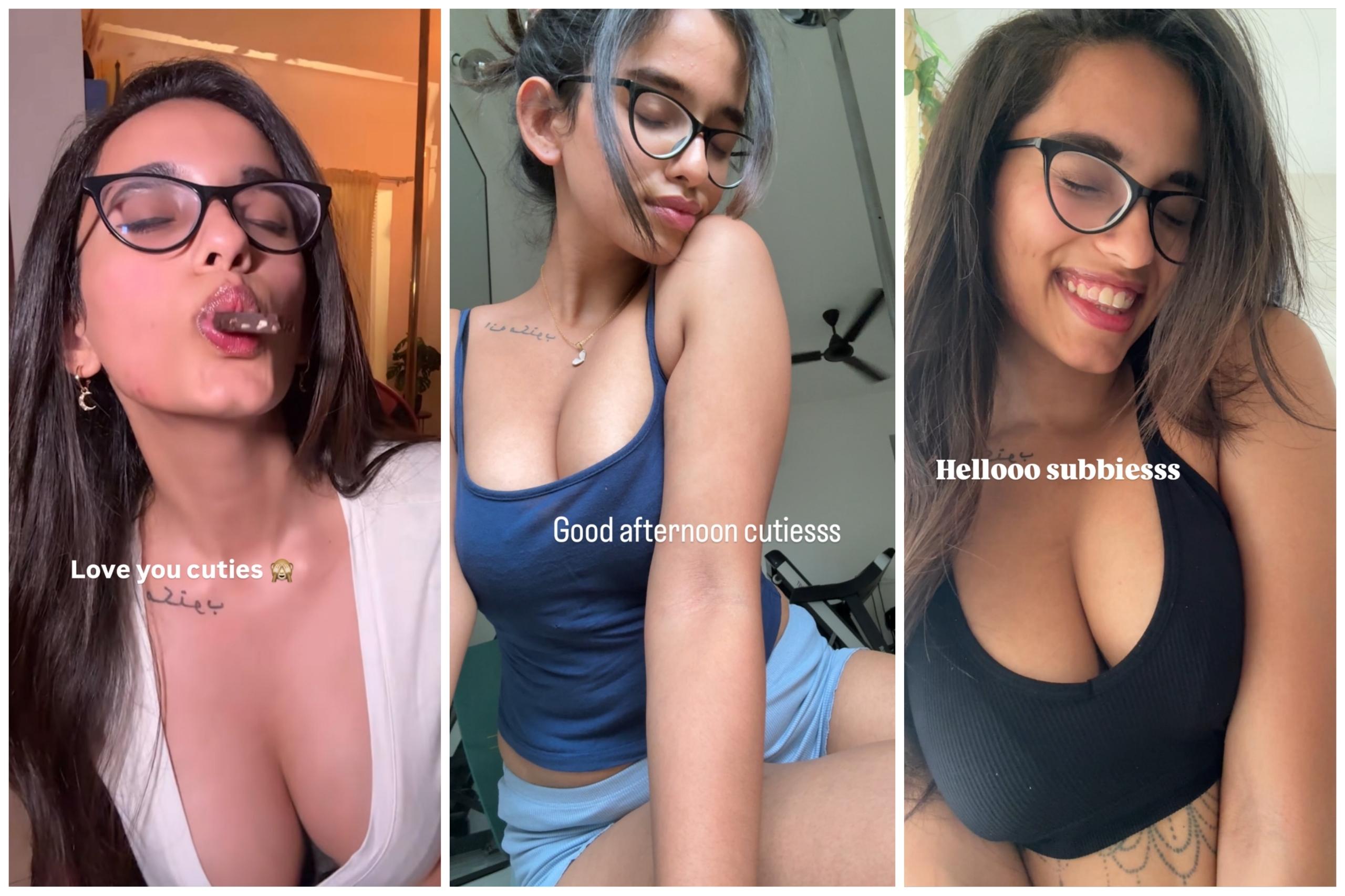 TheBellyBaddie Insta Exclusive Premium Pics+Videos Merged In One SUPER VIRAL