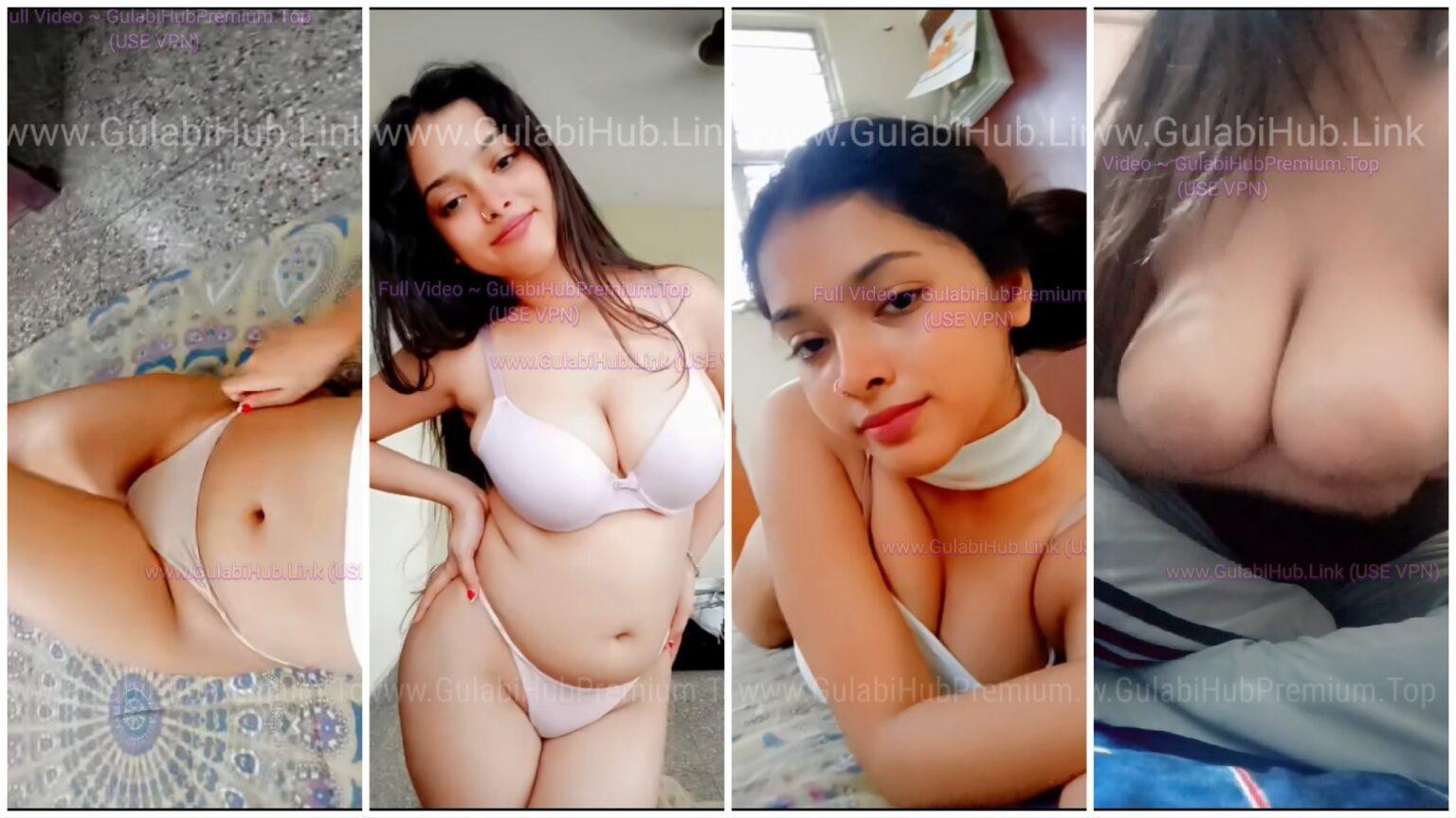 Sexy Bitch Teasing Her Biggies So Fucking Good, Im Fond Of Them DONT MISS AT ALL