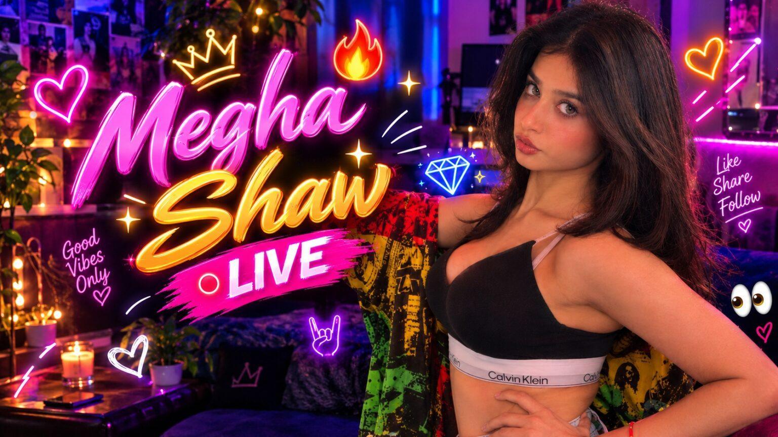 Megha Shaw Super Hot Stripping Live On Cam FIRST ON WHOLE INTERNET AS USUAL