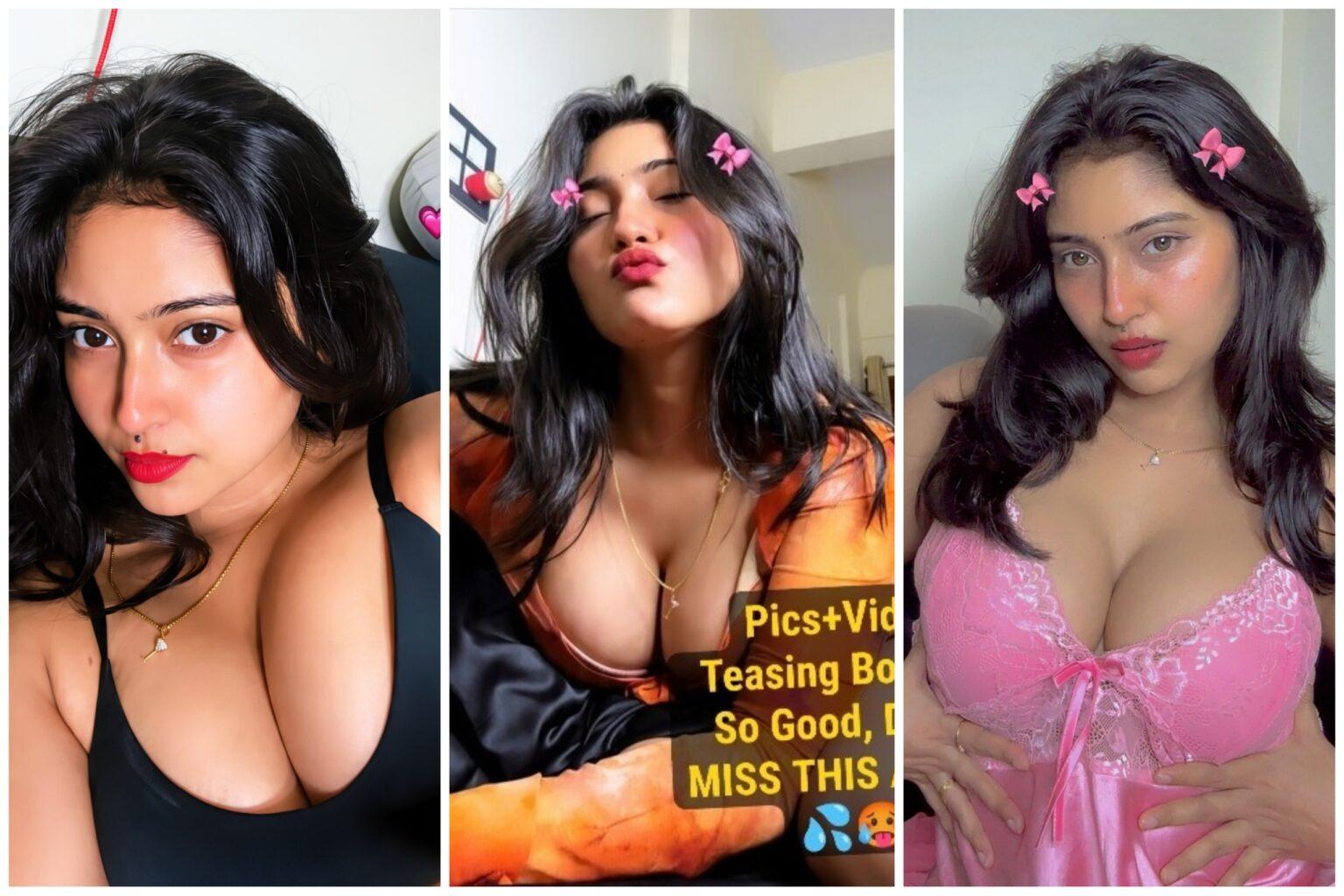 Kakoli Mandal Full Insta Exclusive Raand Pics+Videos All Merged In One DONT MISS